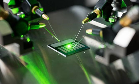 nanotecnología Desarrollan el conmutador fotónico nanométrico más rápido del mundo